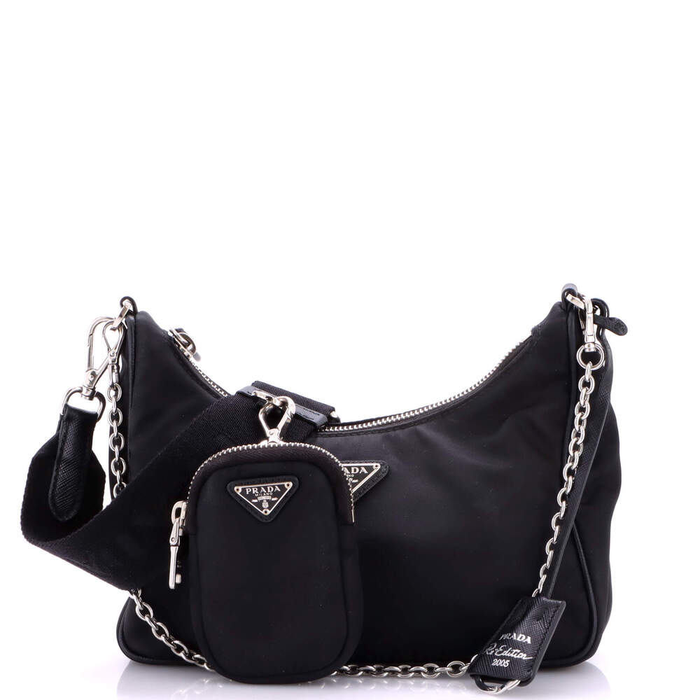 Prada Re-Edition Shoulder Bag Tessuto #248660P15B